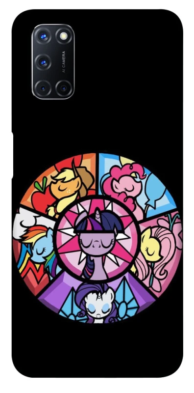 Чохол на Oppo A52 / A72 / A92 My Little Pony ver.4 фото 1 з 1