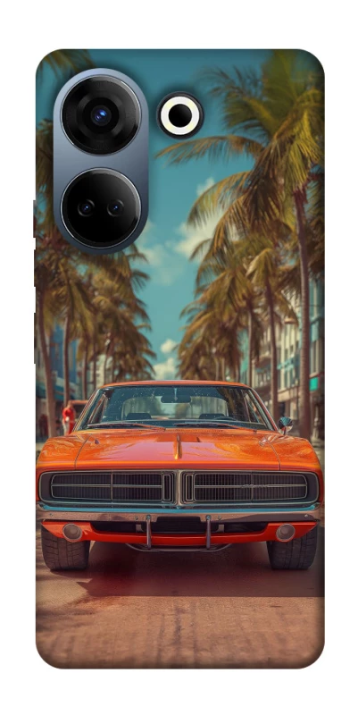 Чохол на TECNO Camon 20 Pro (CK7n) Tropical car фото 1 з 1