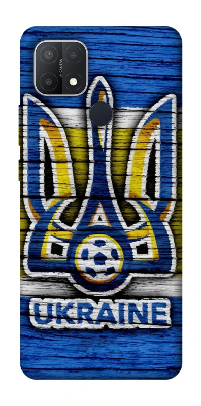 Чохол на Oppo A15s / A15 UA-Football ver.1 фото 1 з 1