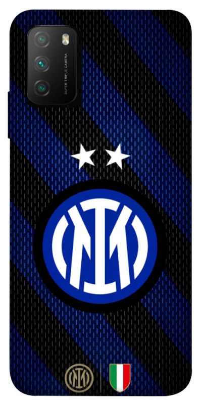 Чехол на Xiaomi Poco M3 FC Inter v2 фото 1 из 1