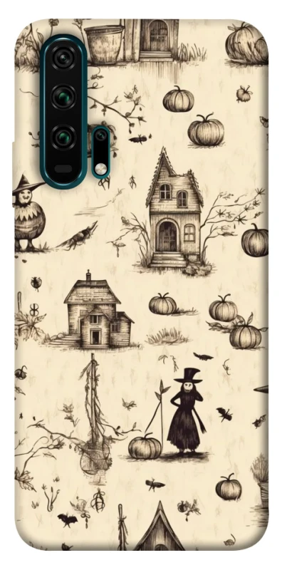 Чохол на Huawei Honor 20 Pro Halloween aesthetic ver.1 фото 1 з 1