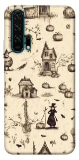 Чехол на Huawei Honor 20 Pro Halloween aesthetic ver.1 фото 1 из 1