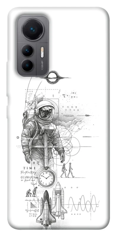 Чехол на Xiaomi 12 Lite Tattoo ver.1 фото 1 из 1