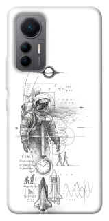 Чехол на Xiaomi 12 Lite Tattoo ver.1 фото 1 из 1