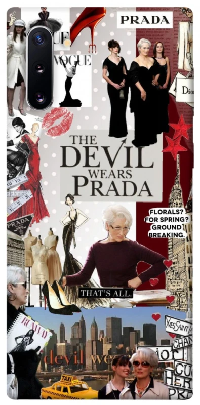 Чохол на Samsung Galaxy Note 10 Fashion collage ver.15 фото 1 з 1