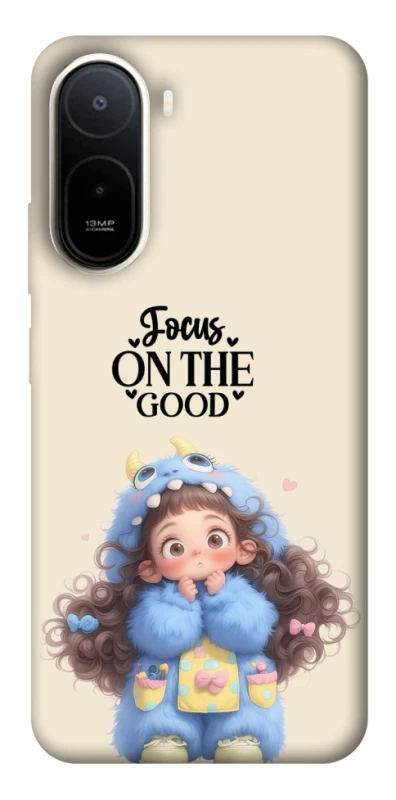 Чехол на Xiaomi Redmi A7 Pro 4G Focus on the Good фото 1 из 2