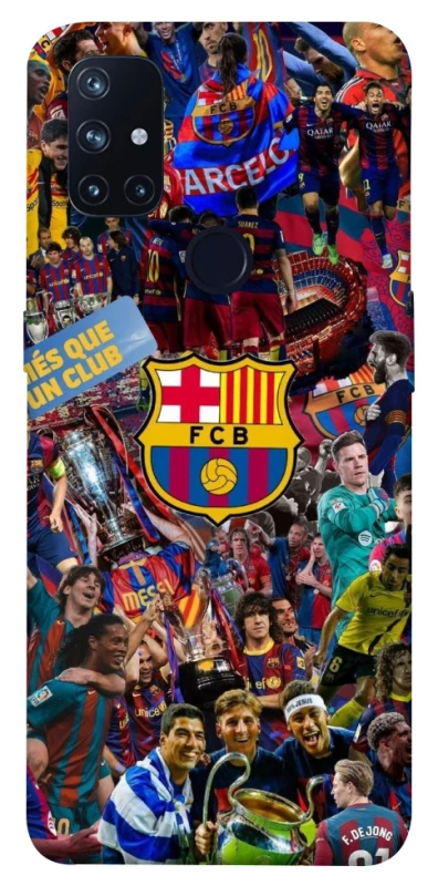 Чохол на OnePlus Nord N10 5G FC Barcelona v4 фото 1 з 1