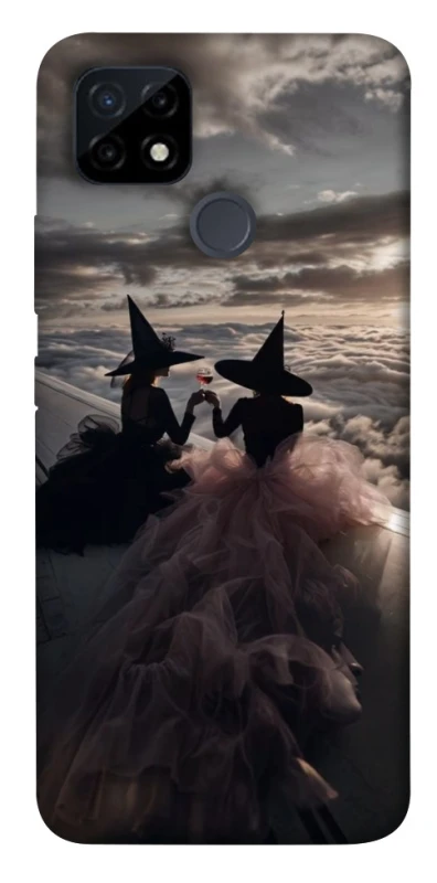 Чехол на Realme C21Y Halloween Witch ver.1 фото 1 из 1