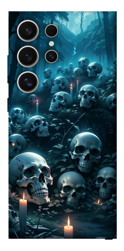 Чохол на Samsung Galaxy S25 Ultra Skulls v3 фото 1 з 1