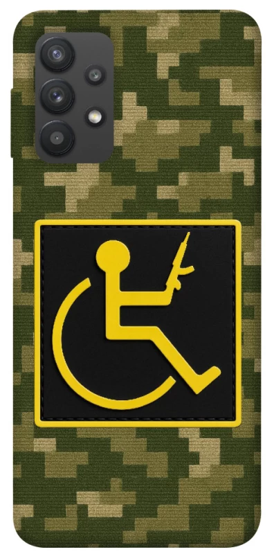 Чохол на Samsung Galaxy A32 (A325F) 4G Strongman фото 1 з 1