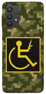 Чохол на Samsung Galaxy A32 (A325F) 4G Strongman фото 1 з 1