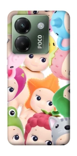 Чехол на Xiaomi Poco M7 pro 5G Fruit-Zoo Kaleidoscope фото 1 из 1