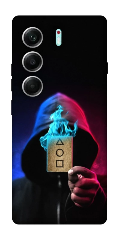 Чохол на Tecno Camon 40 Pro 5G squid game v6 фото 1 з 1