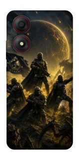 Чохол на ZTE Blade A34 4G HELLDIVERS ver.2 фото 1 з 1
