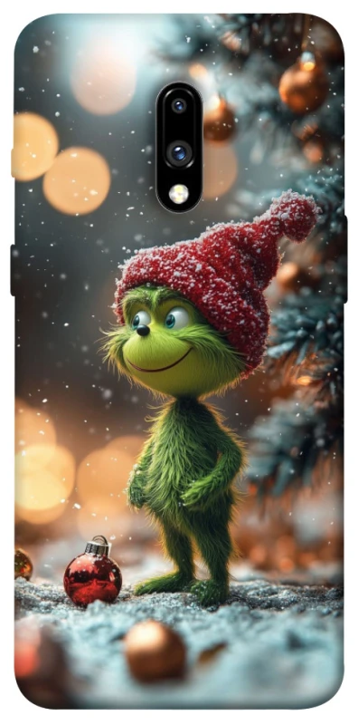 Чохол на OnePlus 7 Grinch mood ver.6 фото 1 з 1