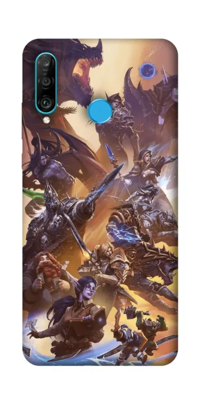 Чехол на Huawei P30 lite Warcraft v4 фото 1 из 1