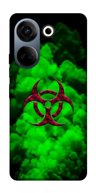 Чехол на TECNO Camon 20 Pro (CK7n) Радиация фото 1 из 1