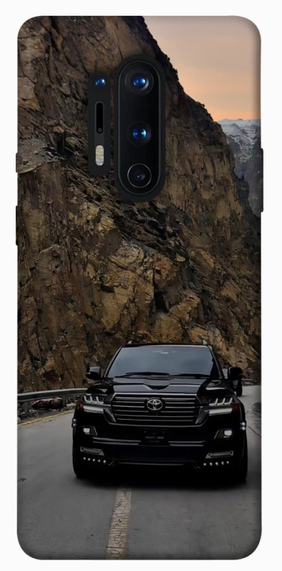 Чохол на OnePlus 8 Pro Land Cruiser black фото 1 з 1