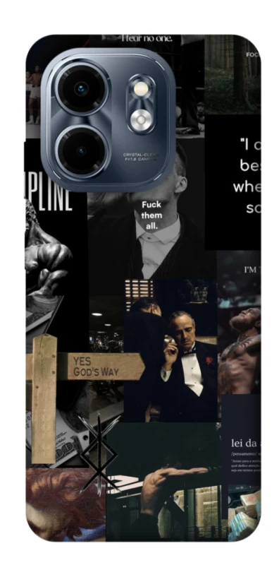 Чохол на Infinix Smart 9 4G / Hot 50i Men's style v2 фото 1 з 1