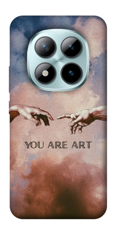 Чохол на Xiaomi Redmi Note 15 Pro+ 5G You are Art фото 1 з 1