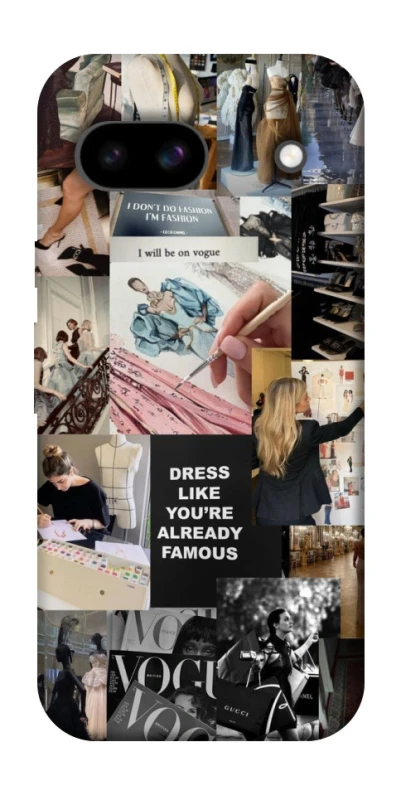 Чохол на Google Pixel 8a Fashion collage ver.11 фото 1 з 1