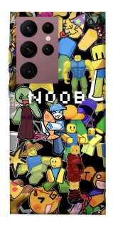 Чохол на Samsung Galaxy S22 Ultra Roblox Noob фото 1 з 1