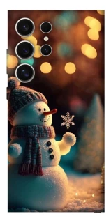 Чехол на Samsung Galaxy S25 Ultra Новогодний v46 фото 1 из 1