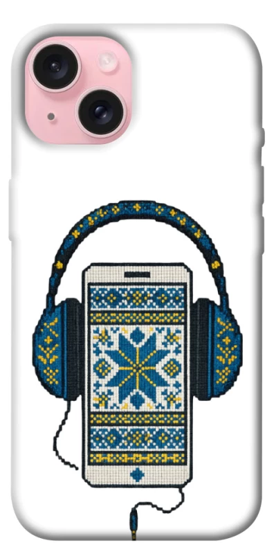 Чохол на Apple iPhone 15 (6.1") Сучасна вишиванка фото 1 з 1