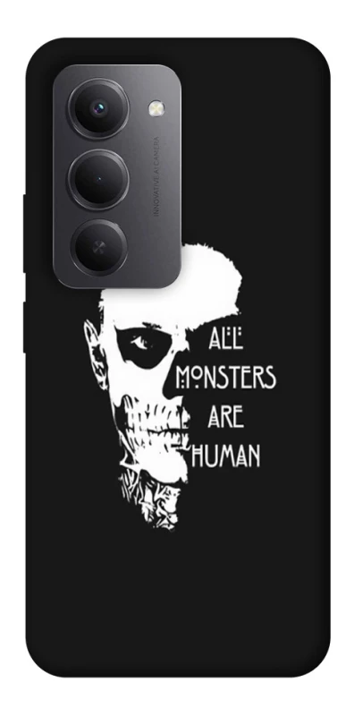 Чохол на Xiaomi Redmi 15 (Global) All Monsters are Human фото 1 з 1