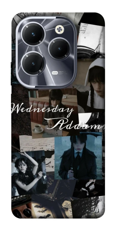 Чохол на Infinix Hot 40 Wednesday Collage ver.1 фото 1 з 1