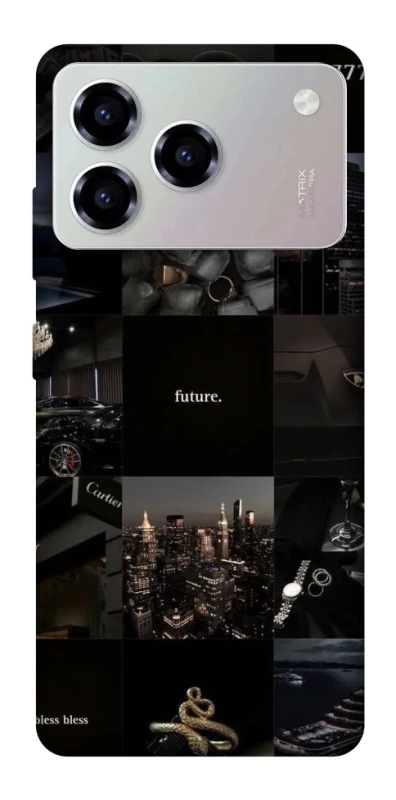 Чехол на ZTE Blade A76 My Future collage фото 1 из 1