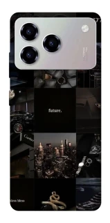 Чехол на ZTE Blade A76 My Future collage фото 1 из 1