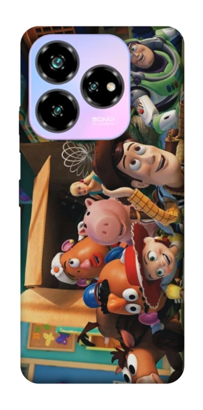 Чехол на ZTE Nubia V60 Toy Story ver.2 фото 1 из 1