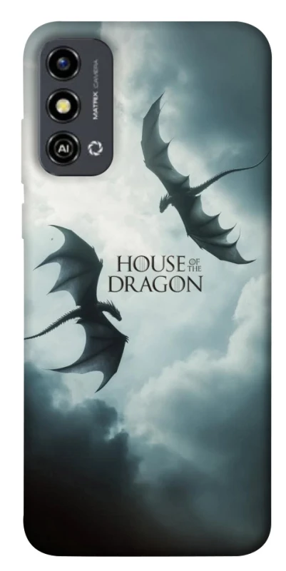 Чехол на ZTE Blade A53 House of the Dragon ver.5 фото 1 из 1