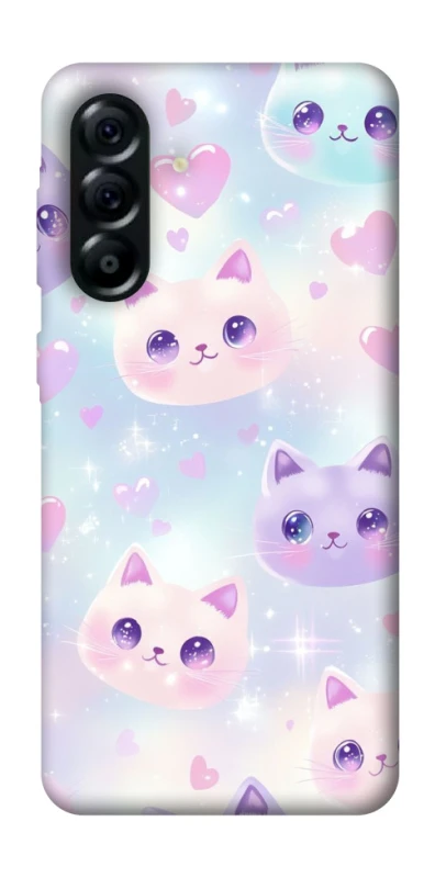 Чехол на Samsung Galaxy A57 5G Funny Kittens ver.4 фото 1 из 1