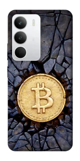 Чохол на Realme C71 Bitcoin cracks фото 1 з 1