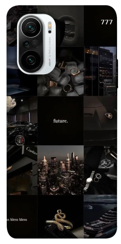 Чохол на Xiaomi Redmi K40 / K40 Pro / K40 Pro+ / Poco F3 My Future collage фото 1 з 1