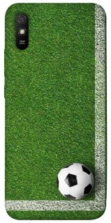 Чохол на Xiaomi Redmi 9A Football aesthetic ver.5 фото 1 з 1