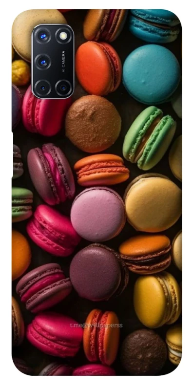 Чехол на Oppo A52 / A72 / A92 Макарун фото 1 из 1