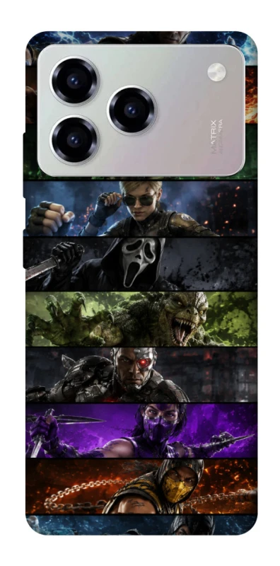 Чохол на ZTE Blade A76 Mortal Kombat ver.3 фото 1 з 1
