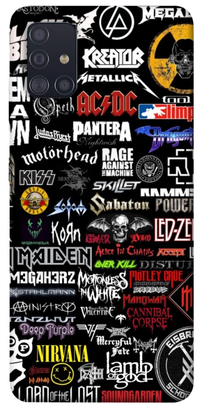 Чохол на Samsung Galaxy A51 My playlist ver.4 фото 1 з 1