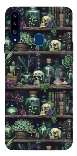 Чохол на Samsung Galaxy A20s Bookshelf ver.1 фото 1 з 1