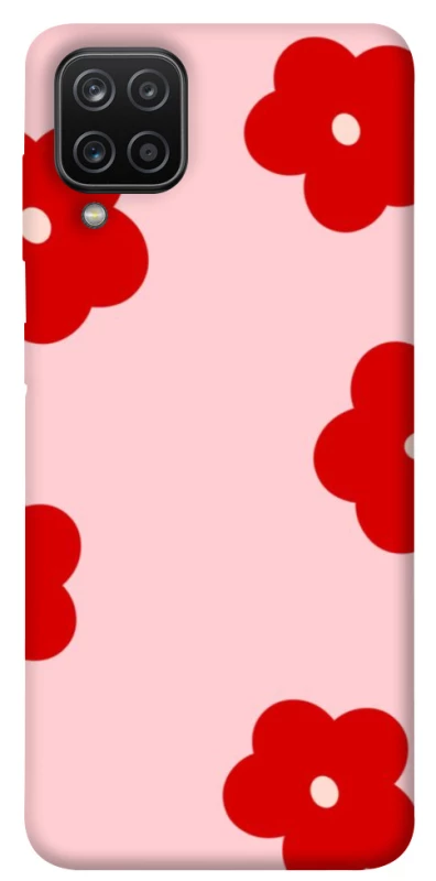 Чохол на Samsung Galaxy A12 Flowers фото 1 з 1