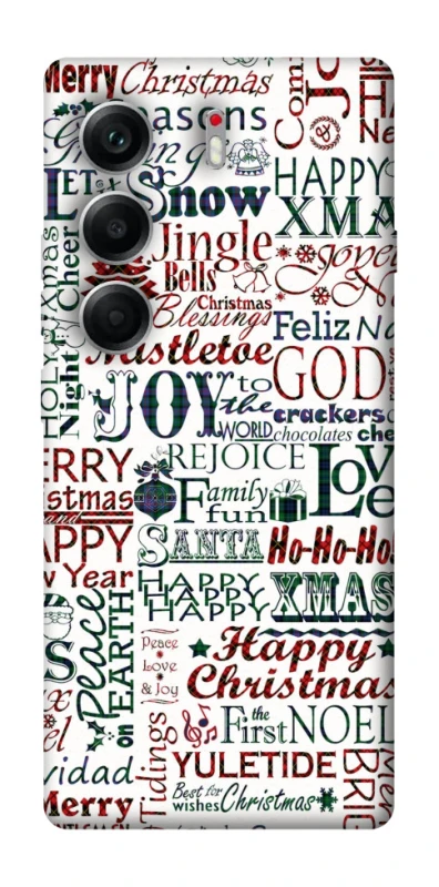 Чехол на Tecno Camon 40 Christmas mood ver.3 фото 1 из 1