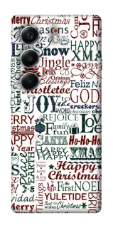 Чехол на Tecno Camon 40 Christmas mood ver.3 фото 1 из 1