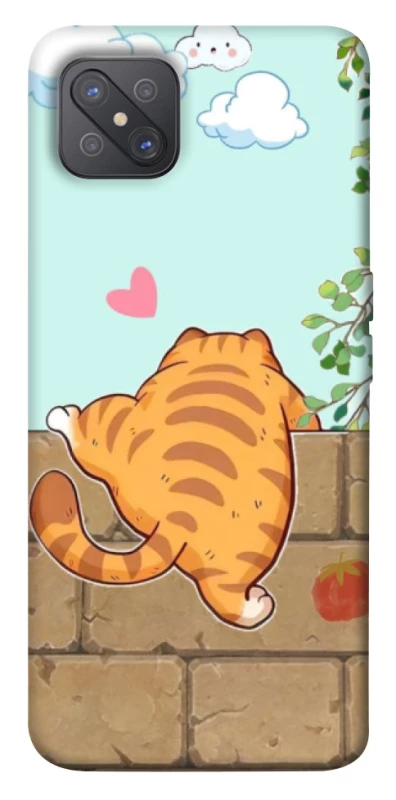 Чохол на Oppo A92s Cat the meow фото 1 з 1