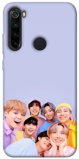 Чехол на Xiaomi Redmi Note 8 BTS v6 фото 1 из 1