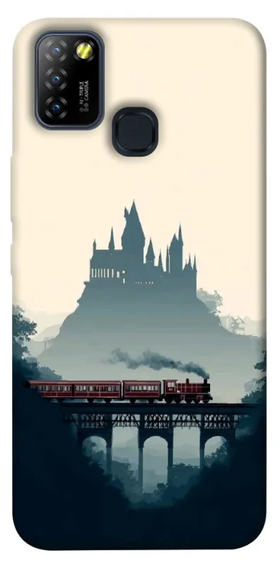 Чехол на Infinix Hot 10 Lite Hogwarts v1 фото 1 из 1
