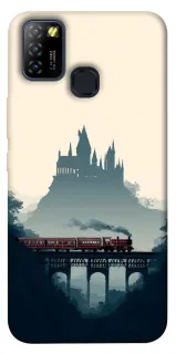 Чехол на Infinix Hot 10 Lite Hogwarts v1 фото 1 из 1