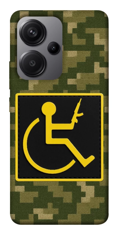 Чохол на Xiaomi Redmi Note 13 Pro+ Strongman фото 1 з 1